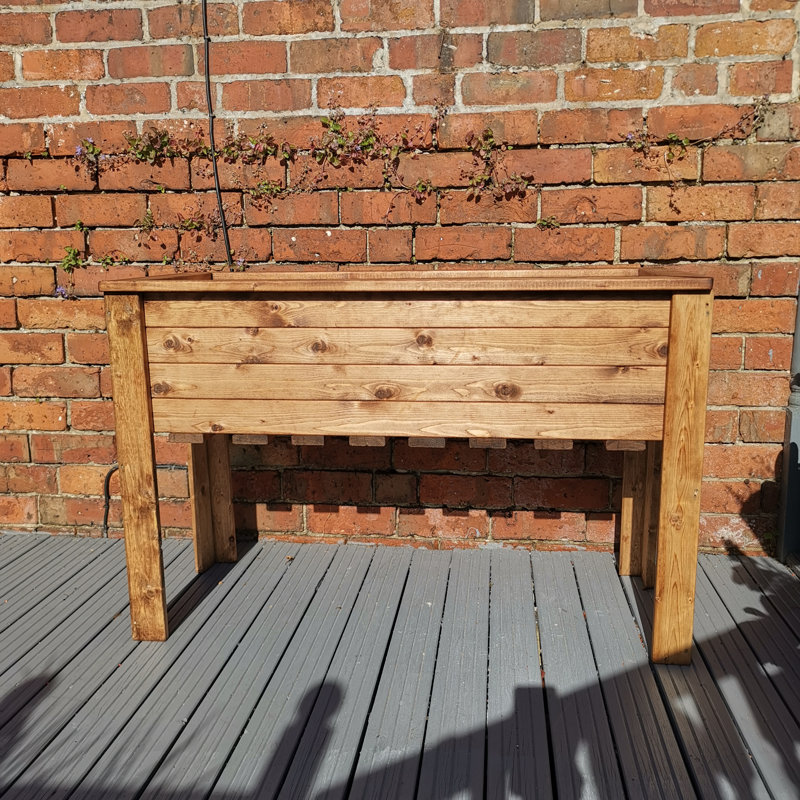 Cofield Wood Elevated Planter