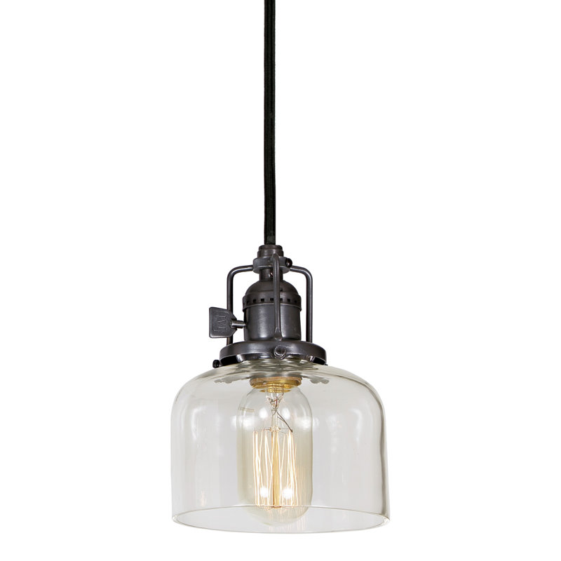 Shumway 1 - Light Single Pendant, Gun Metal