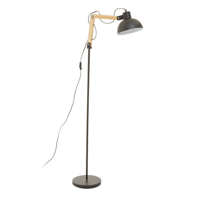 178cm Matte Swing Arm Floor Lamp
