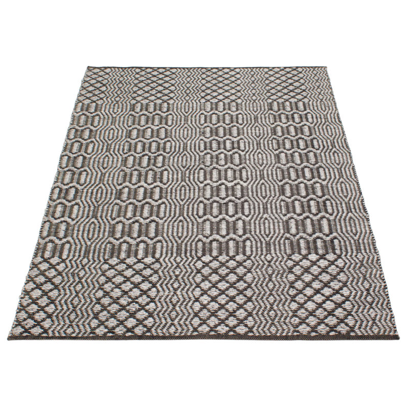 Tapis rectangulaire en laine 5 pi 2 po x 7 pi 9 po Demee One-of-a-Kind Demee