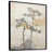 Black Floater Framed