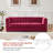 Andenne Andenne 89'' Velvet Living Room Sofa-981236396