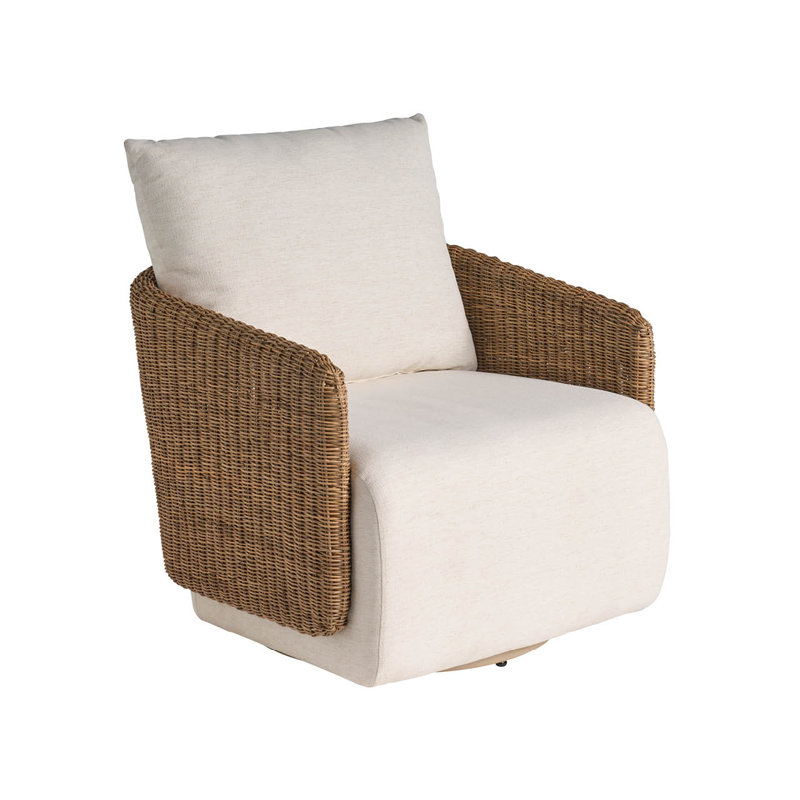 Curated Swivel Armchair