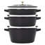Staub Cast Iron 4-Pc Stackable Set-70094885