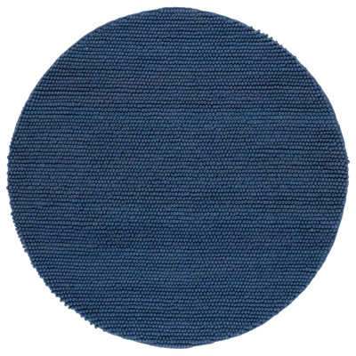 Elle Handmade Blue Rug