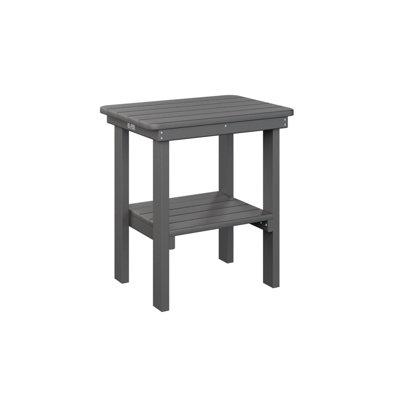 Outdoor Rectangular End Dining Table