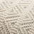 Lox Geometric Cotton Blend Reversible Pillow Cover