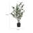 35 " H Faux Eucalyptus Tree