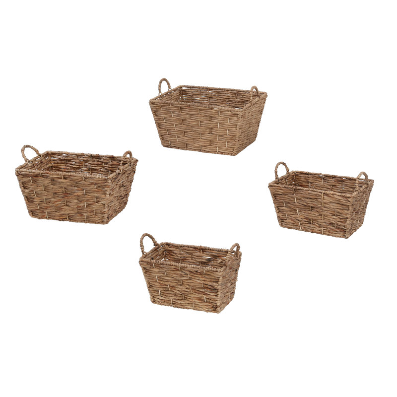 Ensemble 4 pièces de panier à mèches