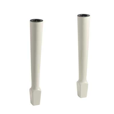 Harborview High Fireclay Legs (Pair)