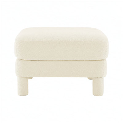 Lucas Ottoman Polyester-Beige