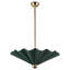 Furrow 25-in Red dimmable LED Pendant-1057308455-1057308457