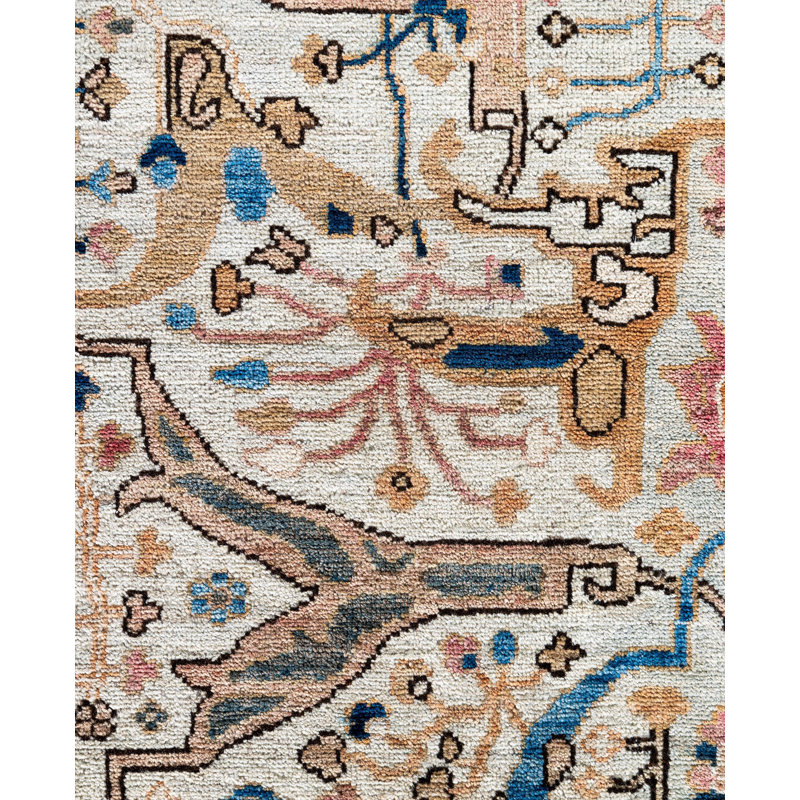 Serapi One-of-a-Kind 9' 0" X 12' 1" Hand Knotted Area Rug