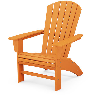 POLYWOOD® Nautical Adirondack Chair