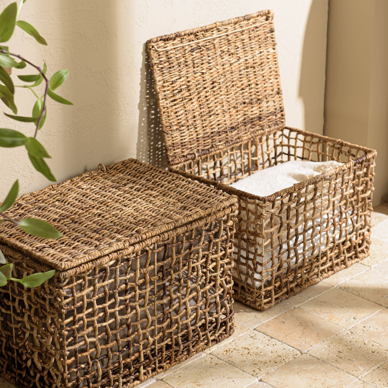 Bay Isle Home Seagrass Box