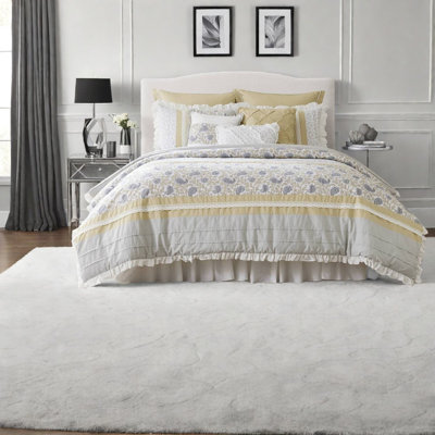 Piece Bedding Sets, Cotton Percale King, Farmhouse Comfort For Home