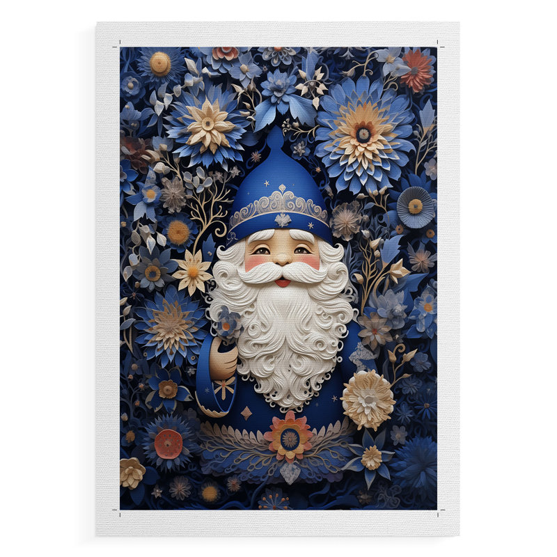 Fêtes de Noël, art DCLIV - impression sur toile seulement - non encadrée, H 27 po x l 18 po