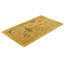 Overdyed Hand-Knotted Wool Modern-Contemporary Yellow Area Rug 2' 8" x 4' 6"