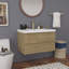 Meuble-lavabo pour la salle de bain à fixation murale-511468679