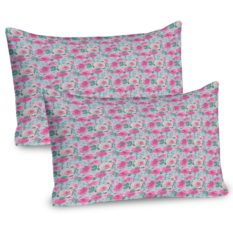 Ensemble de 2 taies décoratives Ambesonne, H 20 po x l 36 po