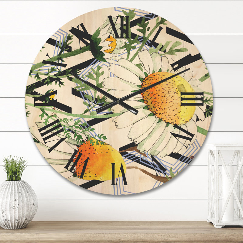Horloge murale Wild Spring, Moyenne