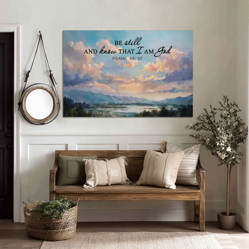 Art mural sur toile Golden Sunset Clouds, 48"W x 32"H