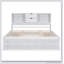 Lit plateforme avec tête de lit avec rangement et 8 tiroirs-1683610647-1683610645