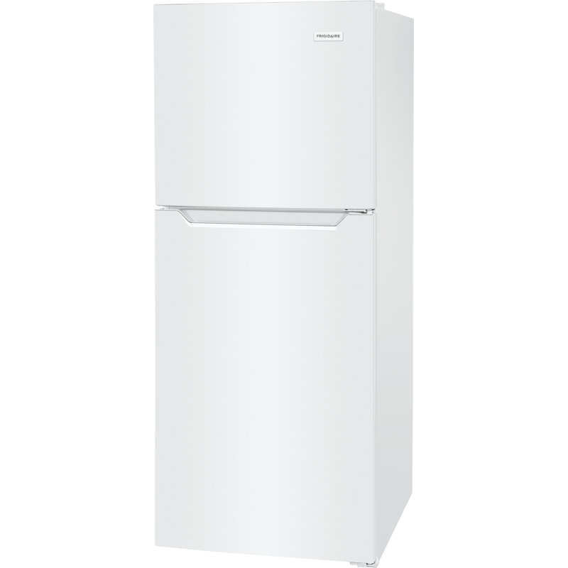Frigidaire Series 24" Garage Ready Top Freezer Energy Star 11.6 cu. ft. Refrigerator, White