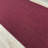 Custom Size Anti Slip Machine Washable Low Profile Plain Burgundy Runner Rug-141506385