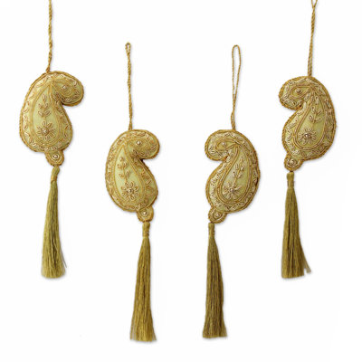 3.1'' Handmade Polyester Animals Ornament Accessory
