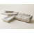 White Polyester/Chenille