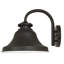 Luminaire de grange d'extérieur à 1 ampoule Zalewski Bronze-89504330