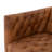 Somwya 33" W Tufted Top Grain Leather Armchair-87952336-87952339