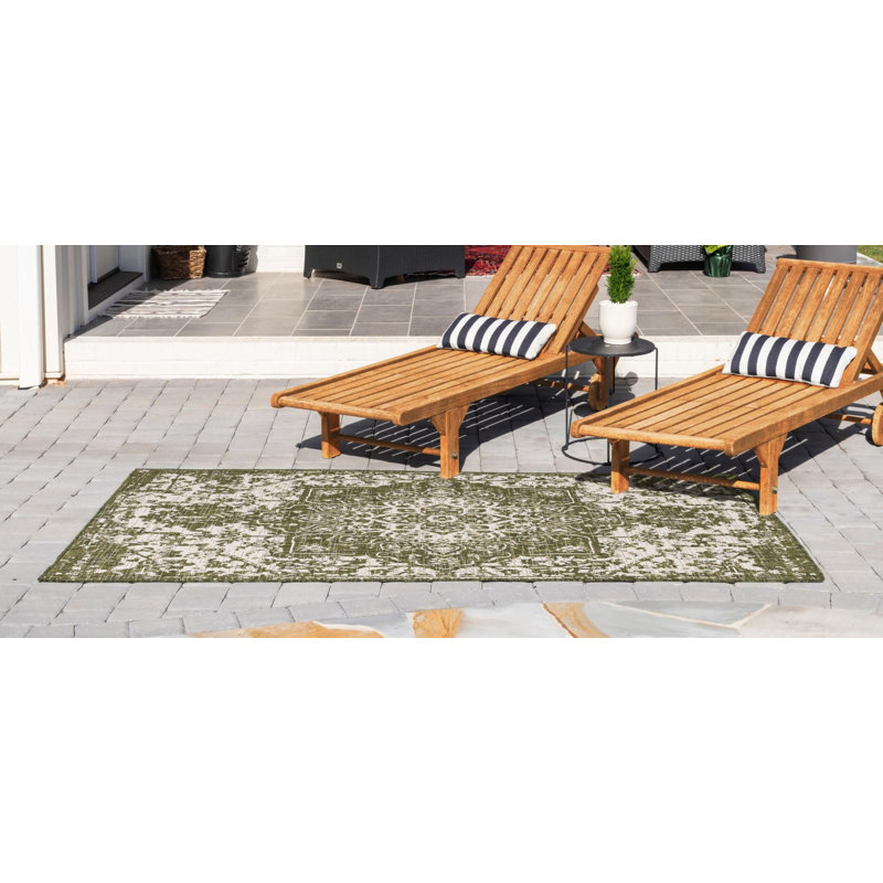 Tapis d'extérieur Destiny, Rectangle 6 pi x 9 pi