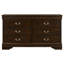 Ensemble de chambre avec très grand lit 5 pièces Joevany Eastern Cappuccino-99302491-99302488
