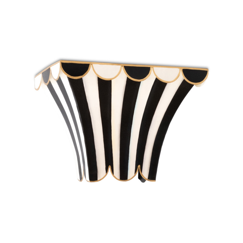 Courtly Stripe Corbel, Small