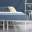 Zinus SBBK 14" White Metal Smartbase Zero Assembly Mattress Foundation-2010897195