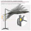 Carmya 294cm Cantilever Parasol-1011768686