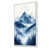 Cadre flottant blanc