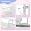 80cm H x 90cm W Metal Bookcase-1249504149