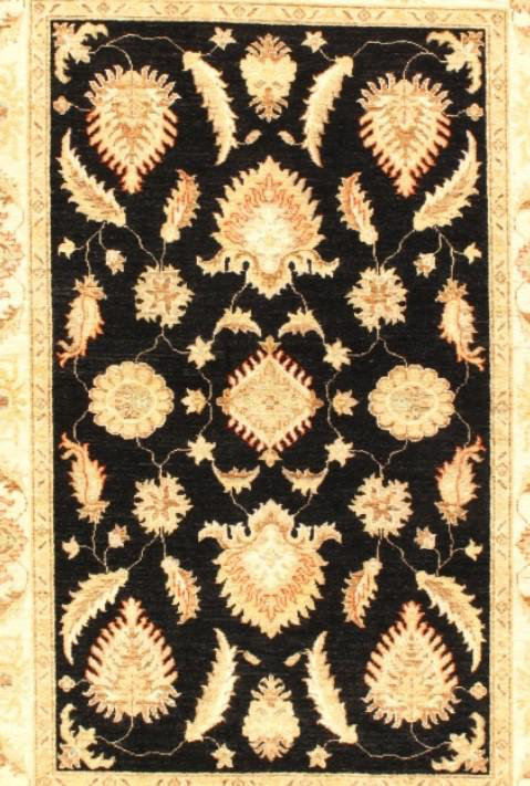 Farahan Wool Oriental Area Rug