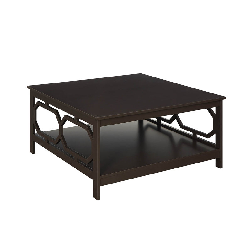 Table basse avec rangement l 36 po Minburn, Espresso