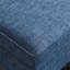 Banc rembourré gris-1129977123