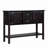 Retro 48.3" Sideboard,Entryway Table,Console Table,Sideboards Buffet Table with Bottom Shelf-1071726332