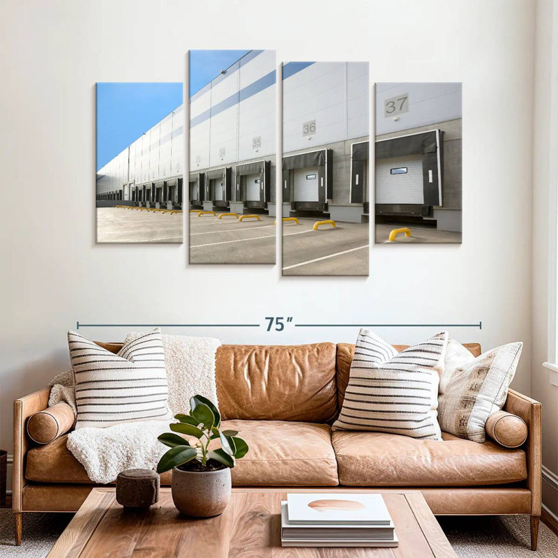 Lilie Loading Dock, 42" H x 68" W