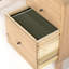 Bureau de direction en bois massif Kenzie-2138393289