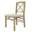 Chaise en bois