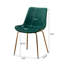 Ensemble de salle à manger rond 5 pièces Avant, table de salle à manger avec 4 chaises d'appoint Avant-396233928-379158602