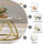 Paloalto Pedestal Coffee Table-1073401134
