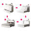 Lit escamotable Mjkone-751394679